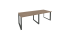 O.MO-PRG-2.2 Стол переговорный на мет. каркасе (2 столешницы) (2360*980*750)