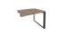 O.MO-SPR-1.8 Стол-приставка на О-образном м/к к опорным элементам (980*800*750)