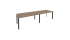 O.MP-PRG-2.4 Стол переговорный на мет. каркасе (2 столешницы) (3160*980*750)