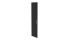 O.SR-1(L/R) black стекло в раме высокий лев/пр (396*20*1920)