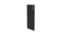 O.SR-2(L/R) black стекло в раме средний лев/пр (396*20*1150)