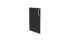 O.SR-3(L/R) black стекло в раме низкий лев/пр (396*20*766)