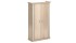PRT404 Шкаф с деревянными дверями (1240х515х2148)