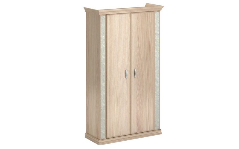 PRT404 Шкаф с деревянными дверями (1240х515х2148)