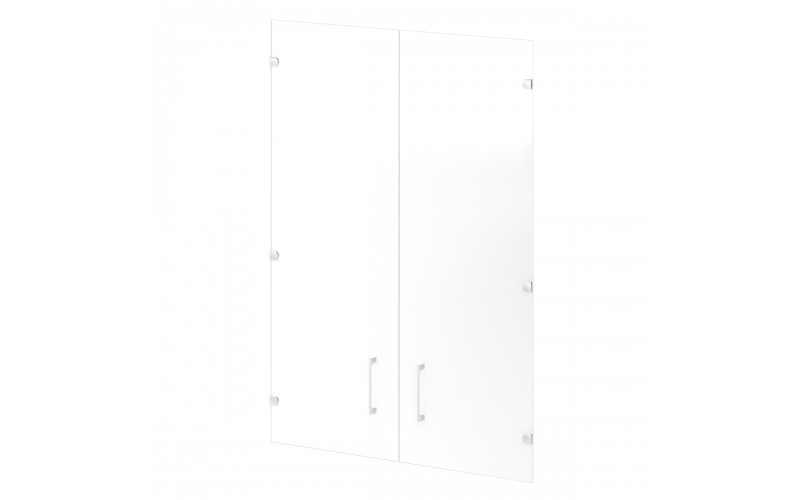 S-022 Двери стеклянные средние (1116x4х792)