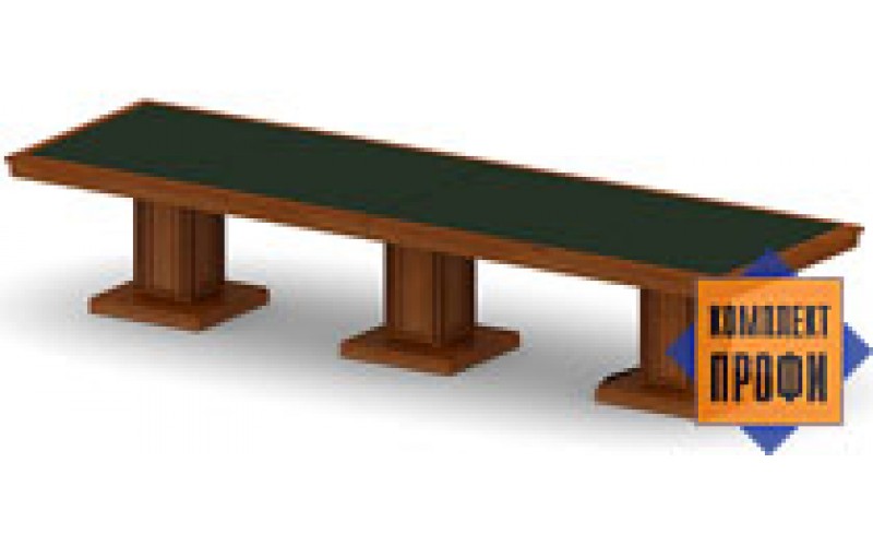 ПК-ВР-СТГ400Х117-В2-209 Переговорный стол (4000х1170х768 мм)