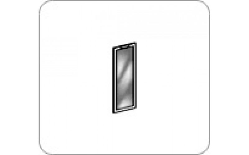 C2D40G01(L)(01) Дверь стеклянная (766x396x20 мм)
