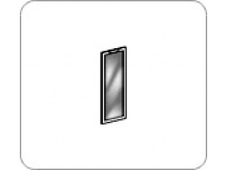 C3D40G01(L)(01) Дверь стеклянная (1150x396x20 мм)