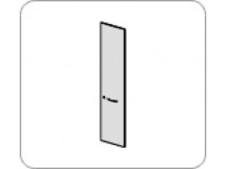C5D40K(R)(01) Дверь (1918x396x18 мм)