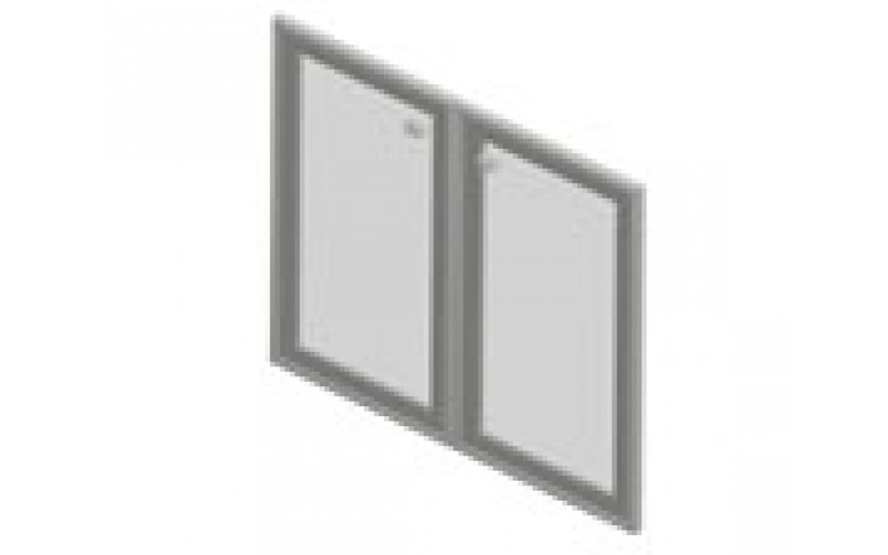 G-01 Комплект стеклянных дверей (800х20х700 мм)