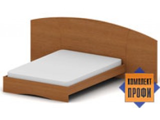 Кровать двухспальная ПК-СЛ-КВ323Х205/СМ-В1