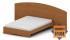 Кровать двухспальная ПК-СЛ-КВ303Х205/СМ-В1
