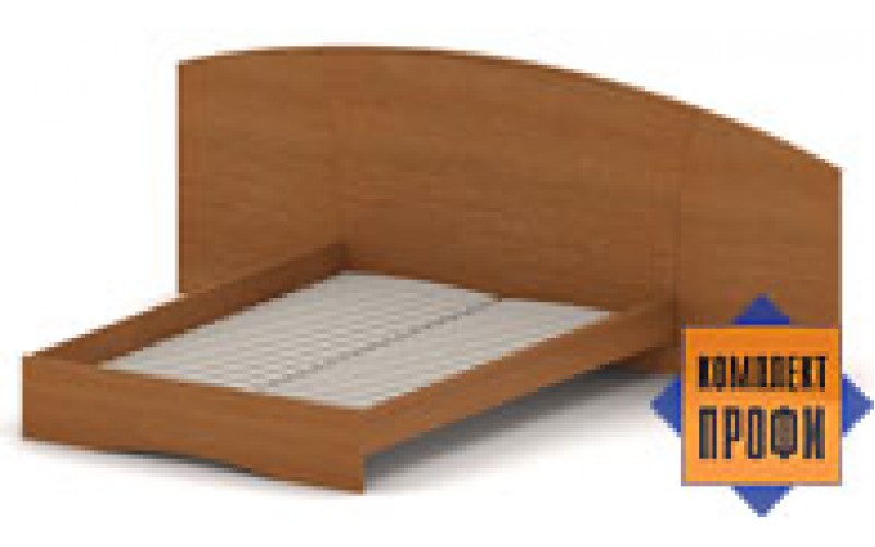 Кровать двухспальная ПК-СЛ-КВ283Х206/ДОБМ-В1